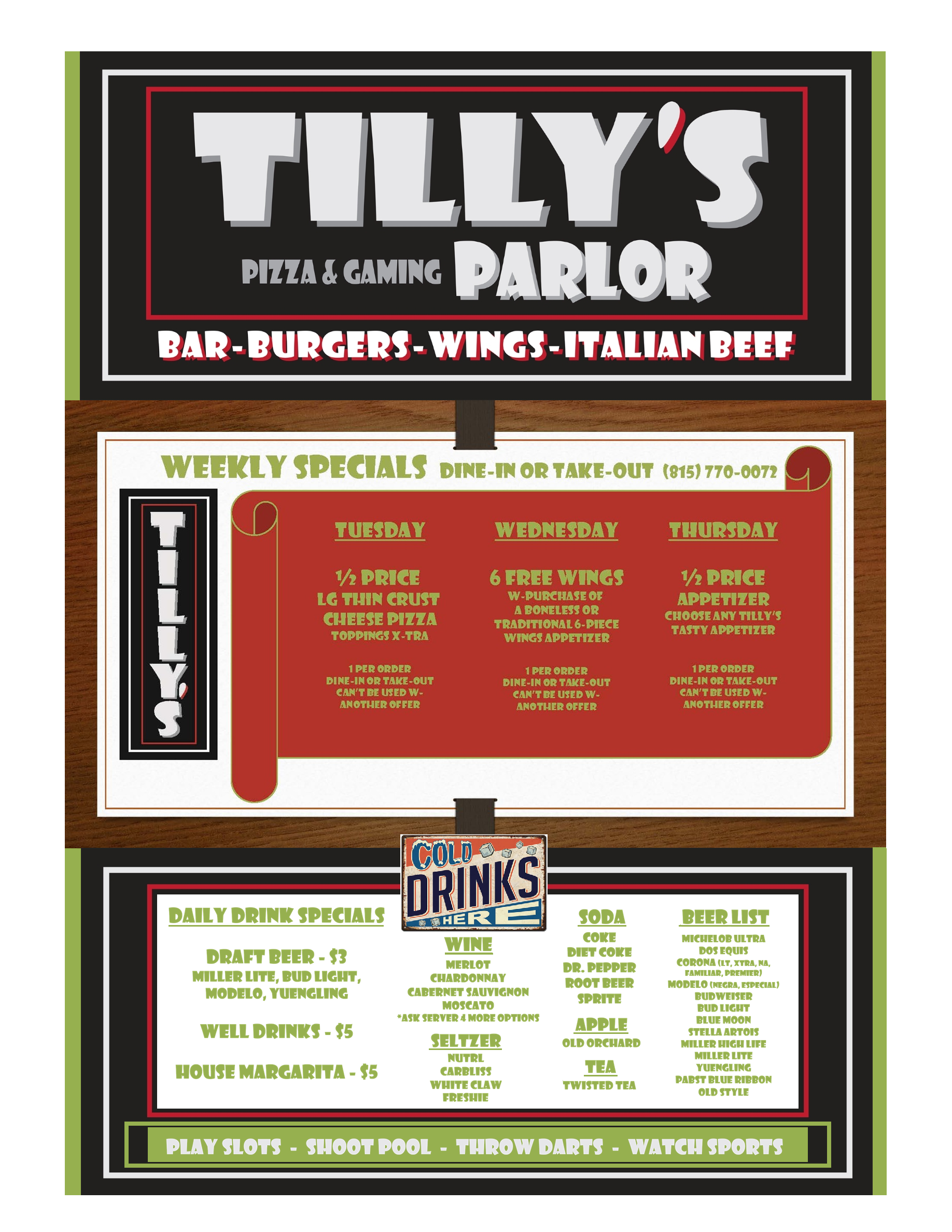 Specials Background